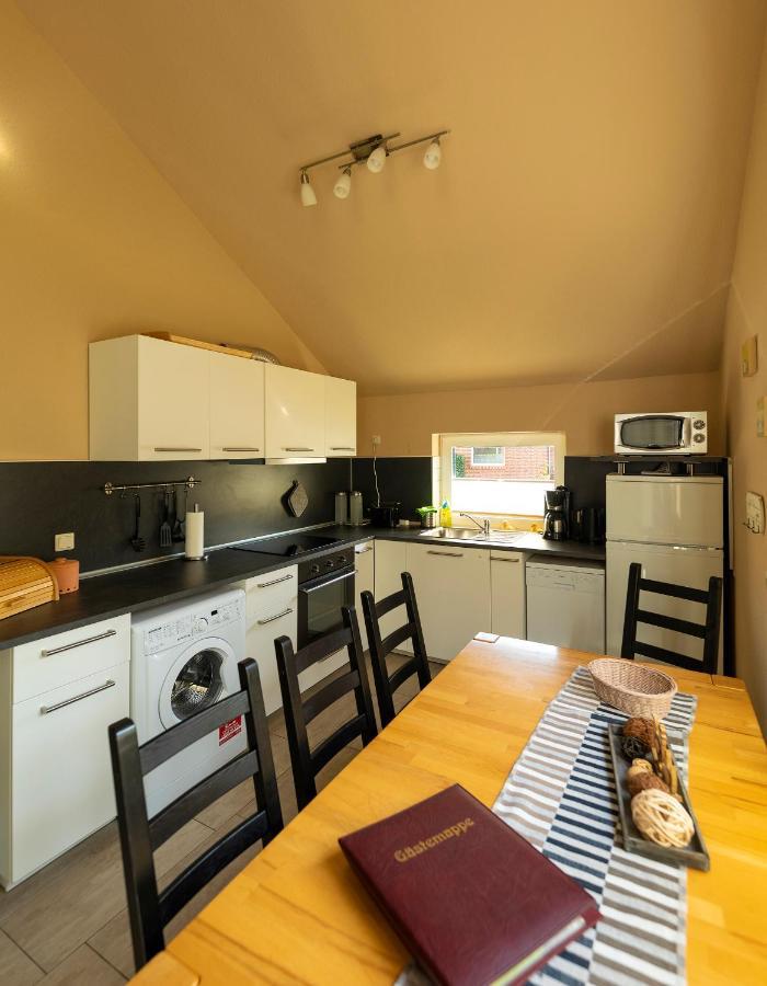 Ferienhaus Vergissmeinnicht パーペンブルク エクステリア 写真