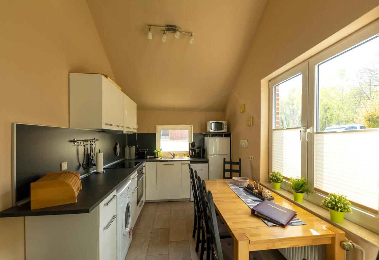 Ferienhaus Vergissmeinnicht パーペンブルク エクステリア 写真
