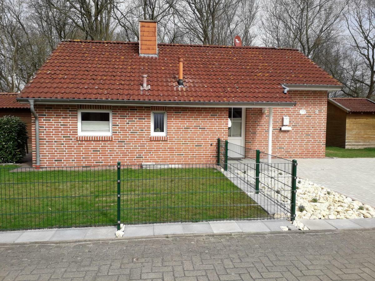 Ferienhaus Vergissmeinnicht パーペンブルク エクステリア 写真